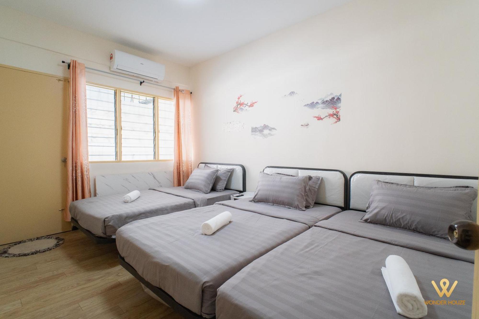 Pangsapuri Gather & 5br Cozy Near Setapak & Wangsa Maju