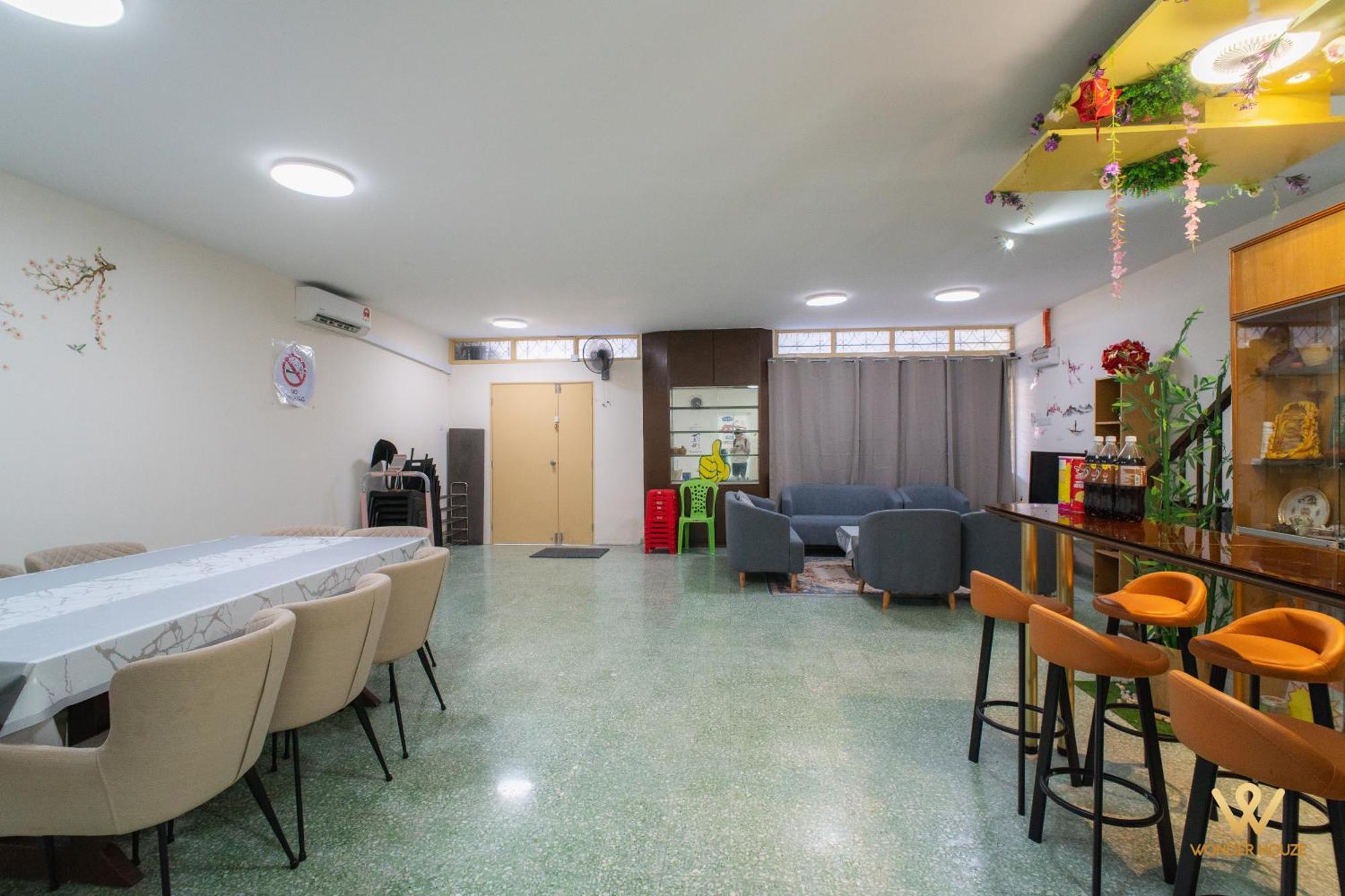 Gather & 5br Cozy Near Setapak & Wangsa Maju Pangsapuri *