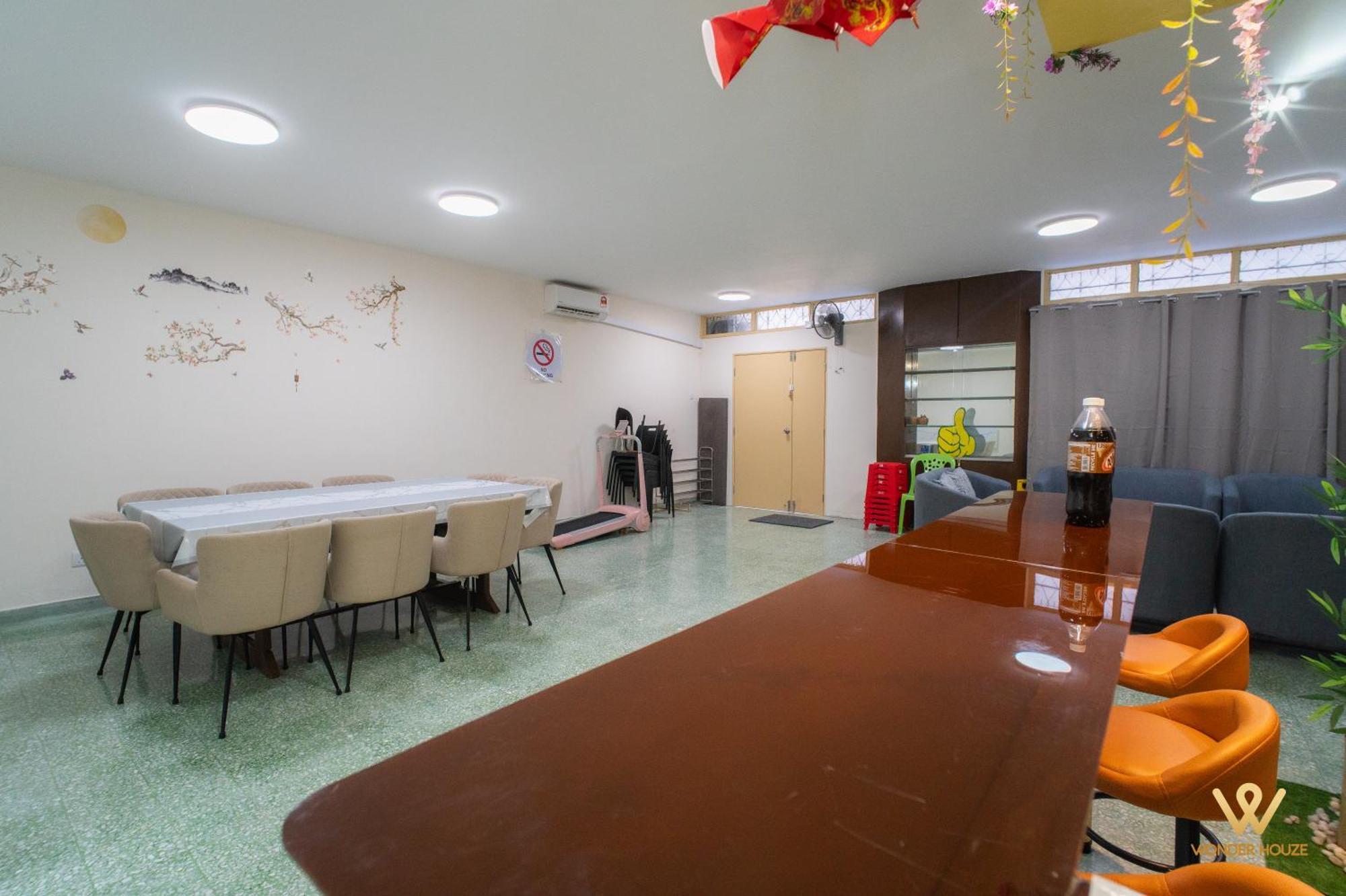Gather & 5br Cozy Near Setapak & Wangsa Maju Pangsapuri