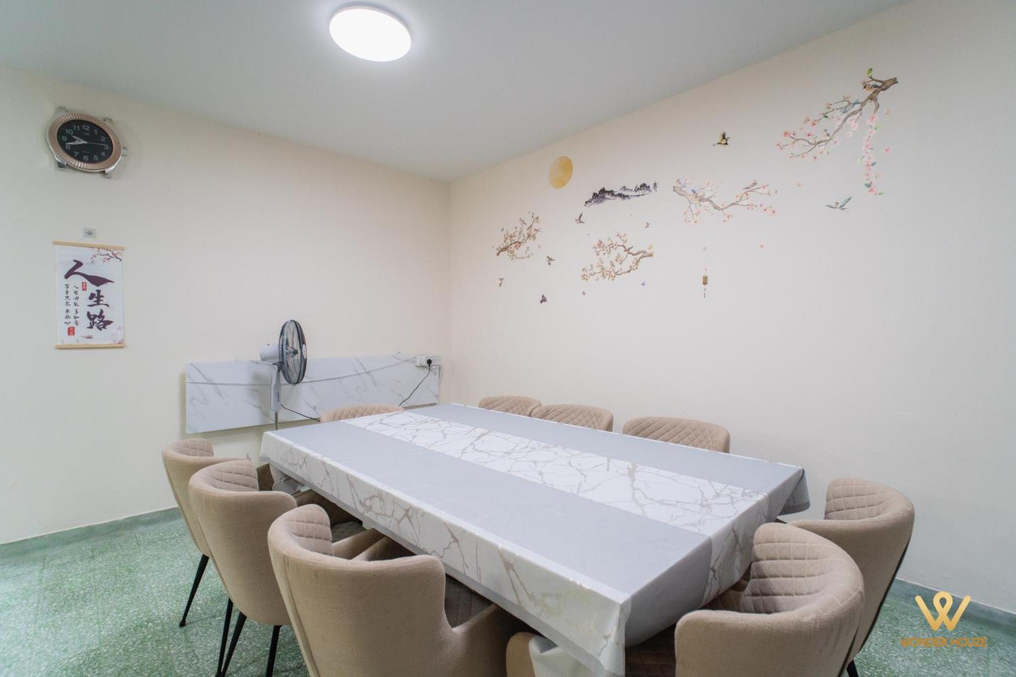 Gather & 5br Cozy Near Setapak & Wangsa Maju Pangsapuri Kuala Lumpur