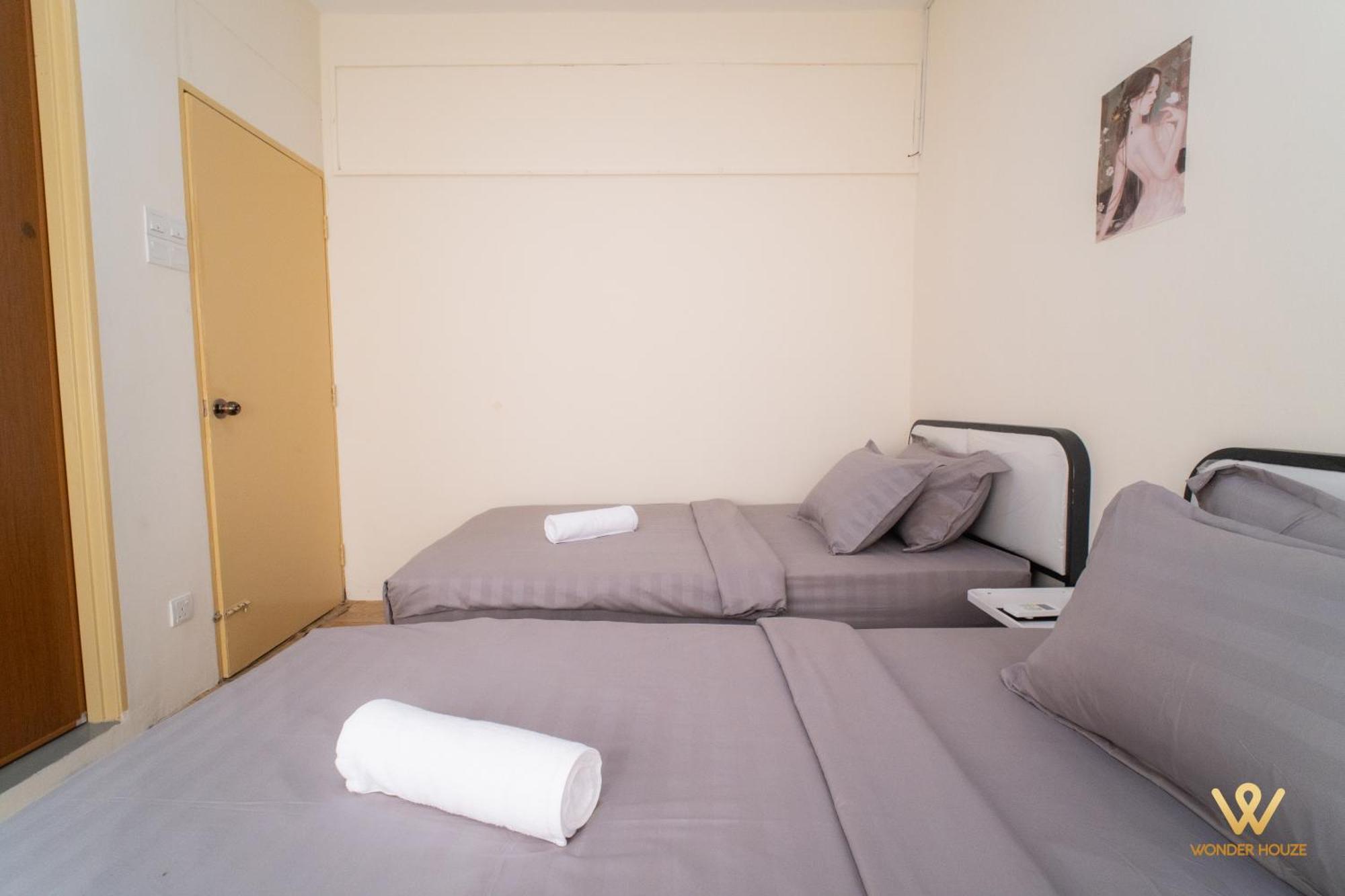 Gather & 5br Cozy Near Setapak & Wangsa Maju Pangsapuri Kuala Lumpur