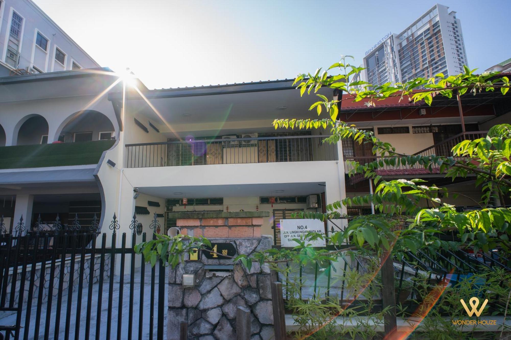 Gather & 5br Cozy Near Setapak & Wangsa Maju *