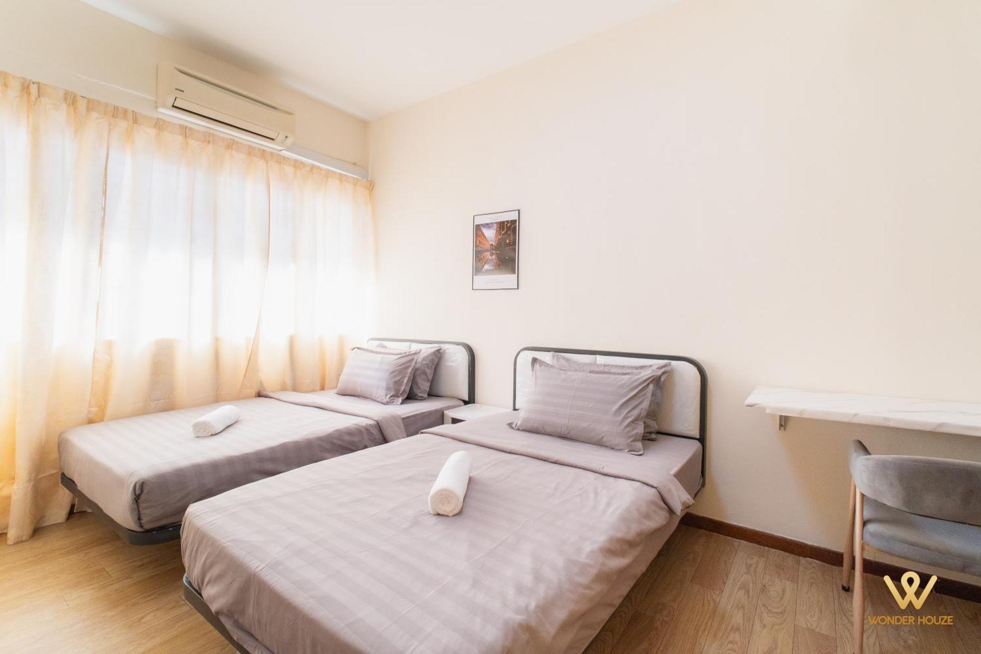 Gather & 5br Cozy Near Setapak & Wangsa Maju Pangsapuri Kuala Lumpur