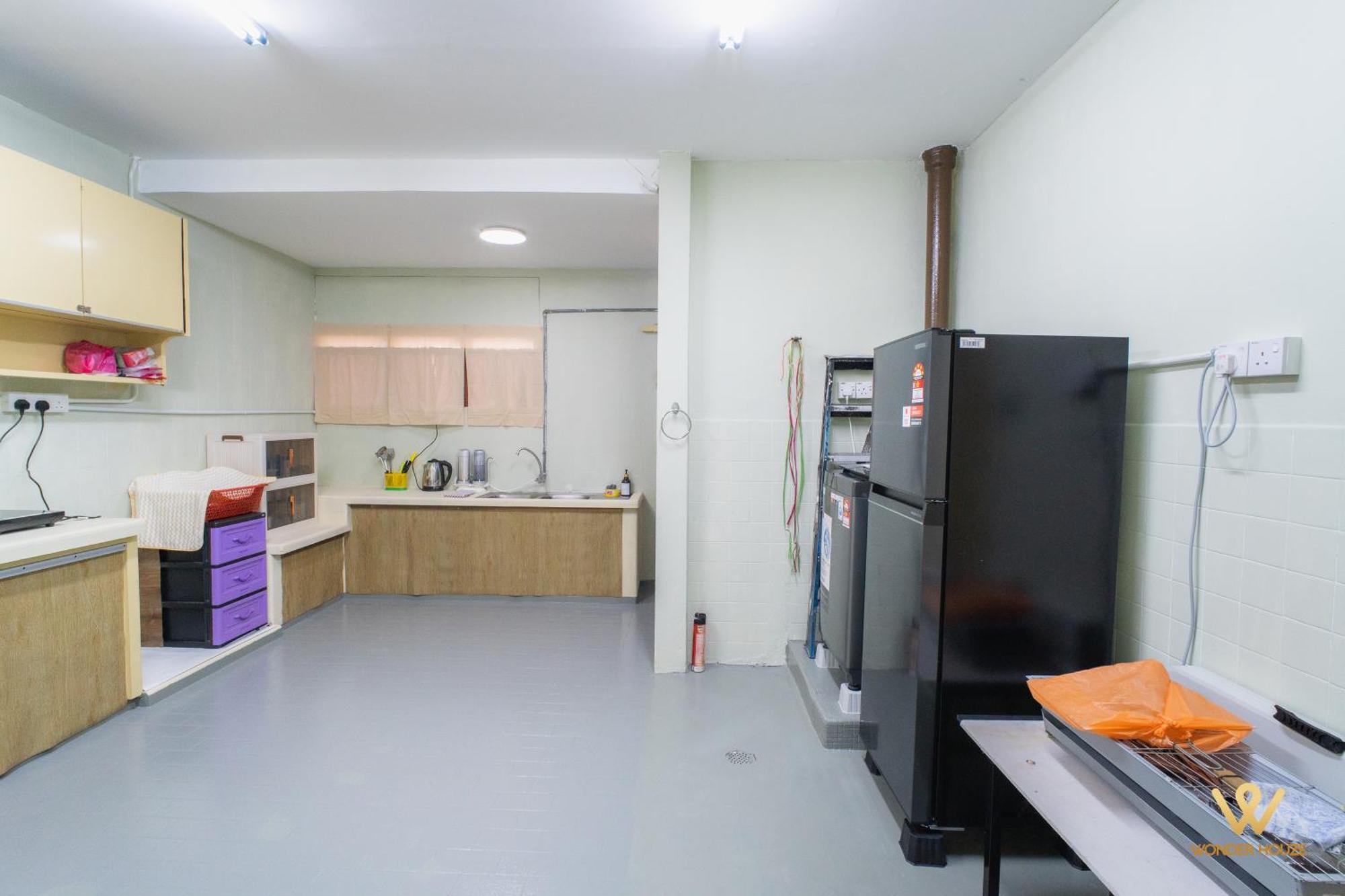Gather & 5br Cozy Near Setapak & Wangsa Maju *