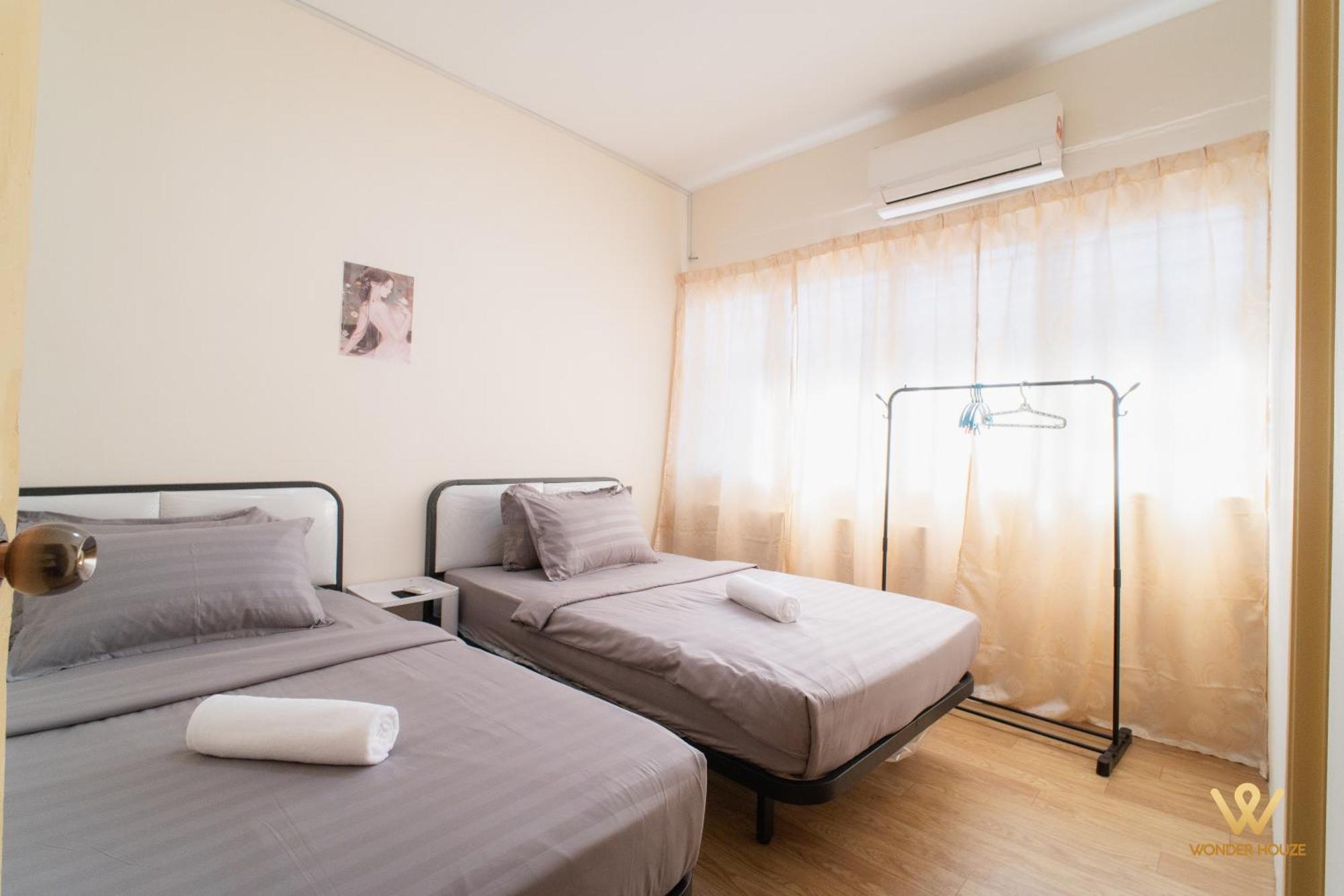 Gather & 5br Cozy Near Setapak & Wangsa Maju Pangsapuri *