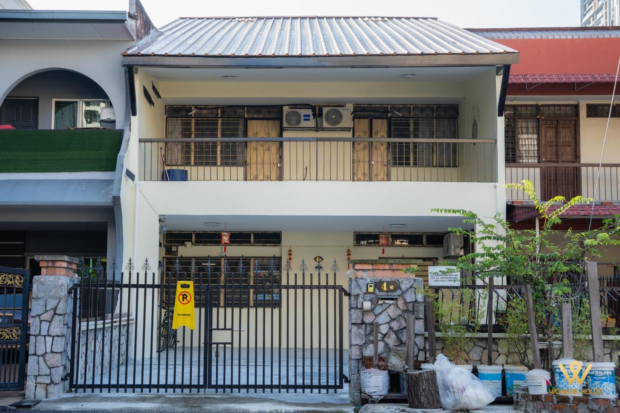 Gather & 5br Cozy Near Setapak & Wangsa Maju Pangsapuri Kuala Lumpur
