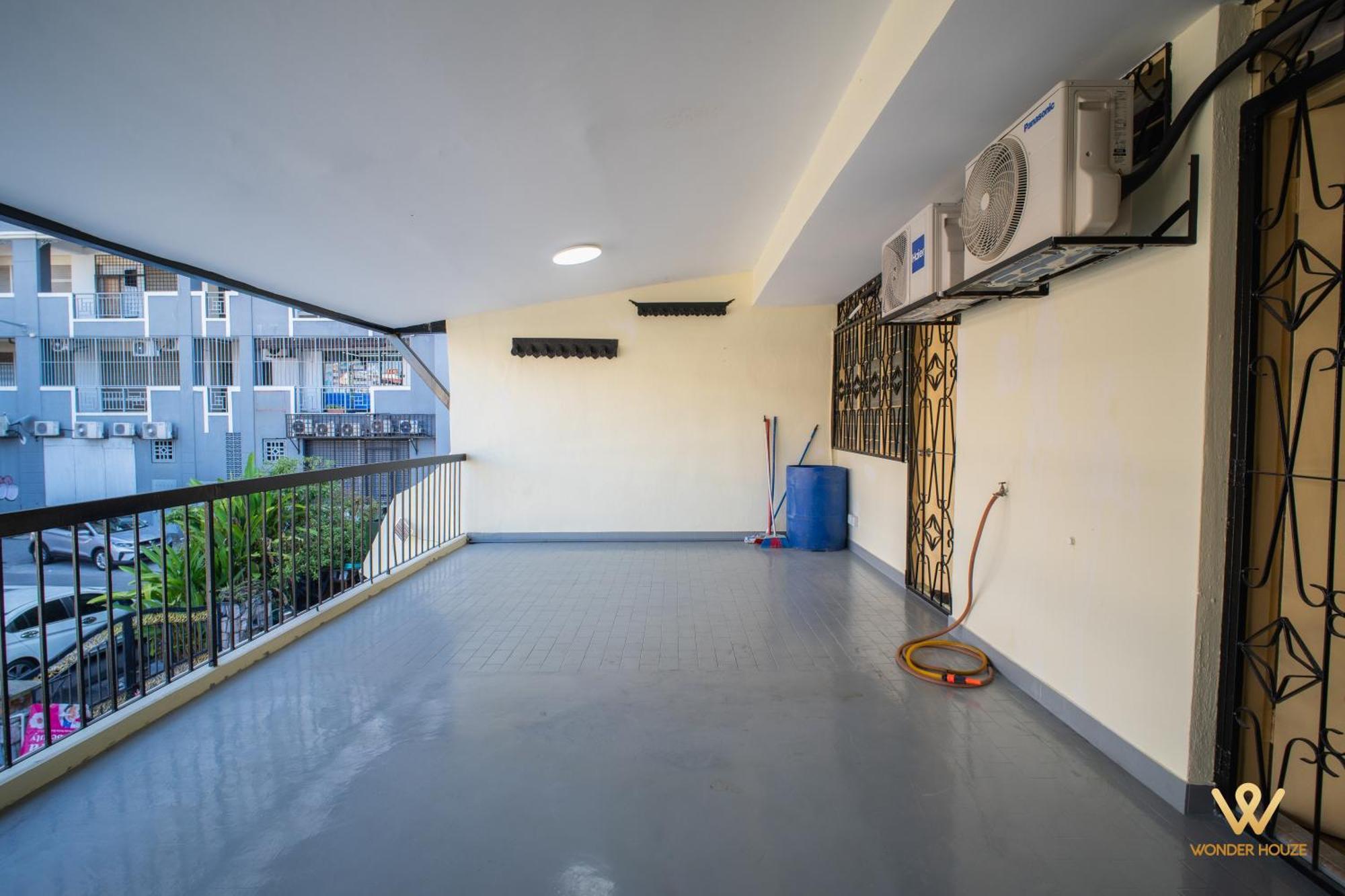 Gather & 5br Cozy Near Setapak & Wangsa Maju Pangsapuri